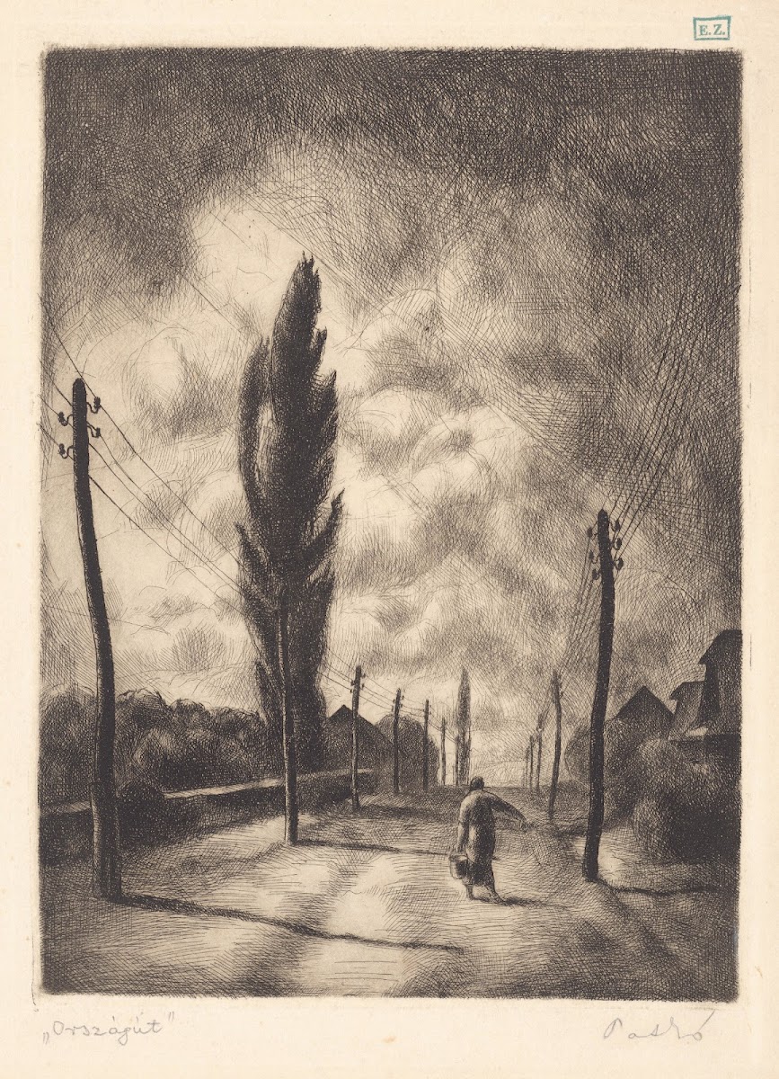 Hradská 1928
