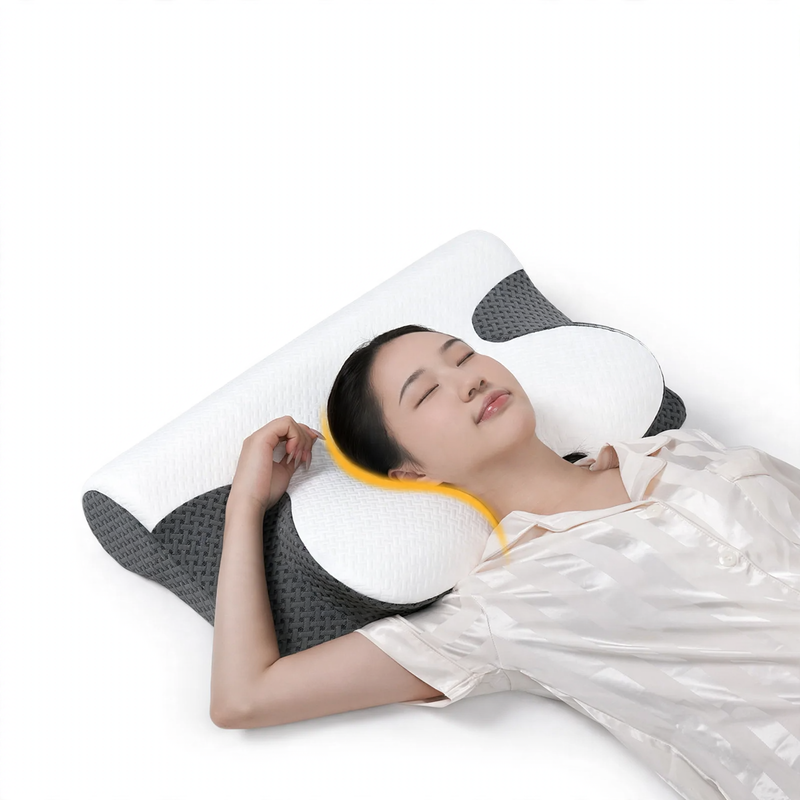 Ergonomic Memory Foam Pillow