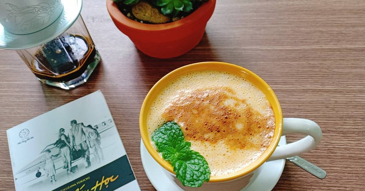 Pumpkin Coffee (Cà phê bí đỏ)