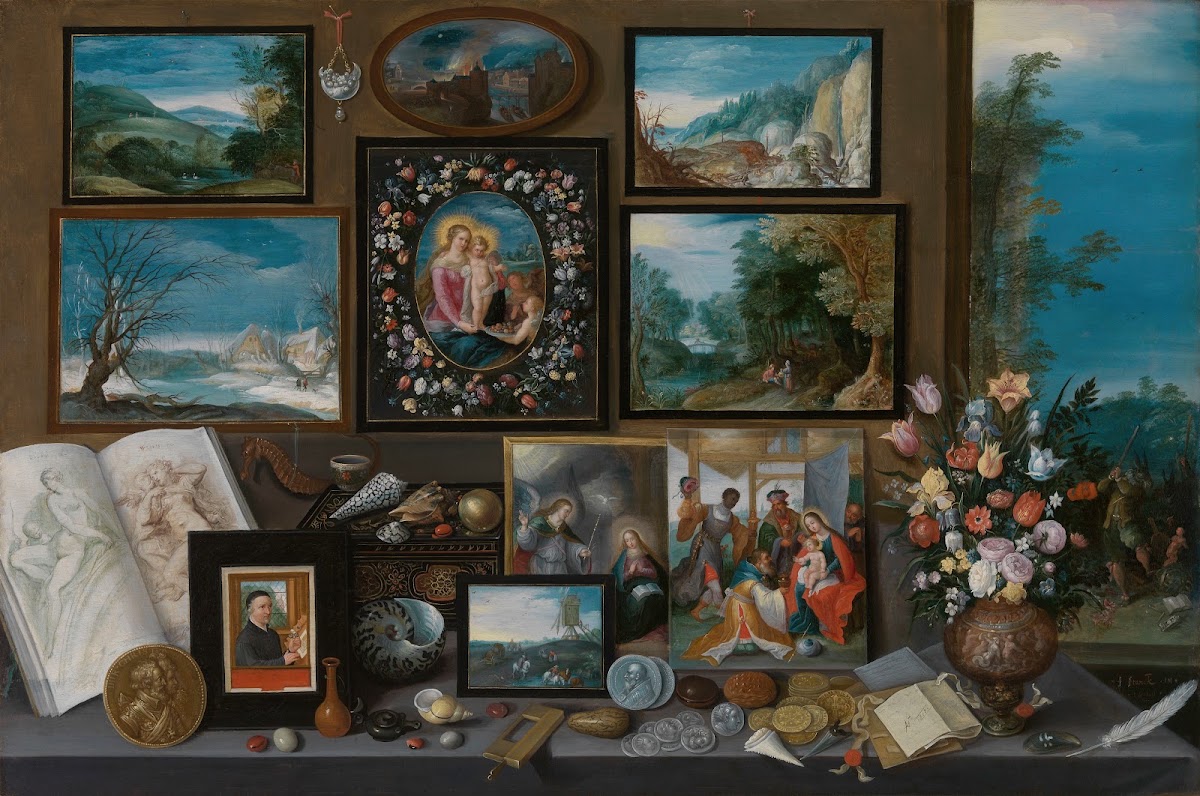 A Collectors Cabinet 1619