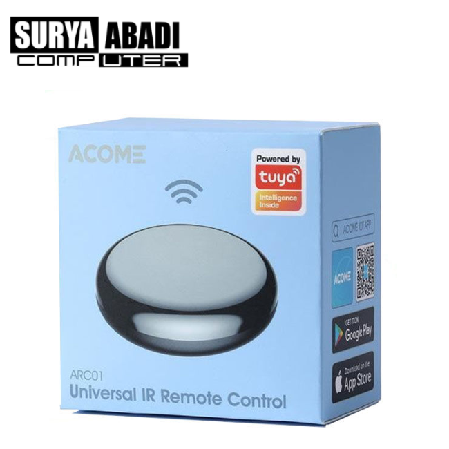 IR REMOTE CONTROL ACOME ARC01