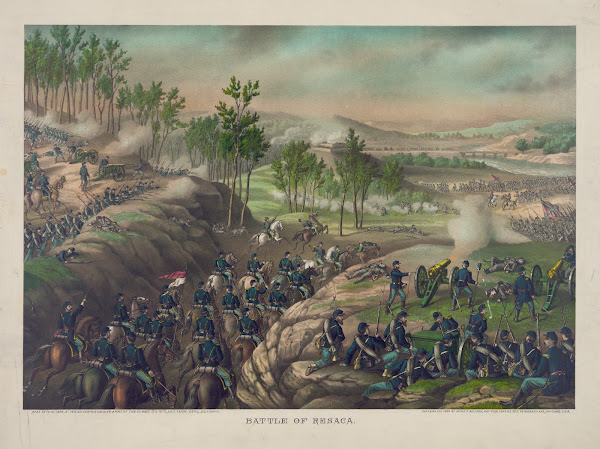Battle of ResacaMay 13 to 16 1864 1889