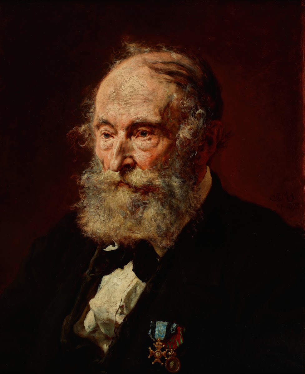 Portrait of Łukasz Dobrzański 1873