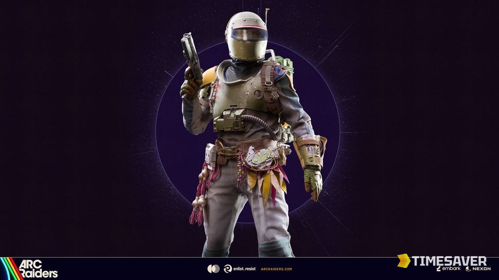 ARC Raiders official Season 5 outfit cosmetic reward render