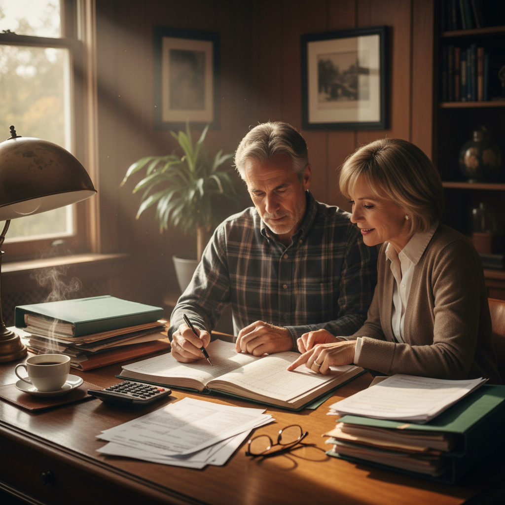 📢 50대 은퇴 준비, 세금부터 잡아야 해요