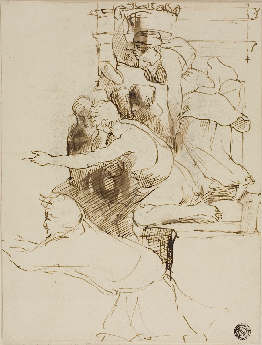 Sketch from the Escurial