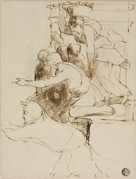 Sketch from the Escurial