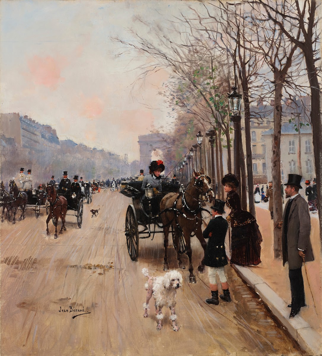 Champs Élysées circa 1880