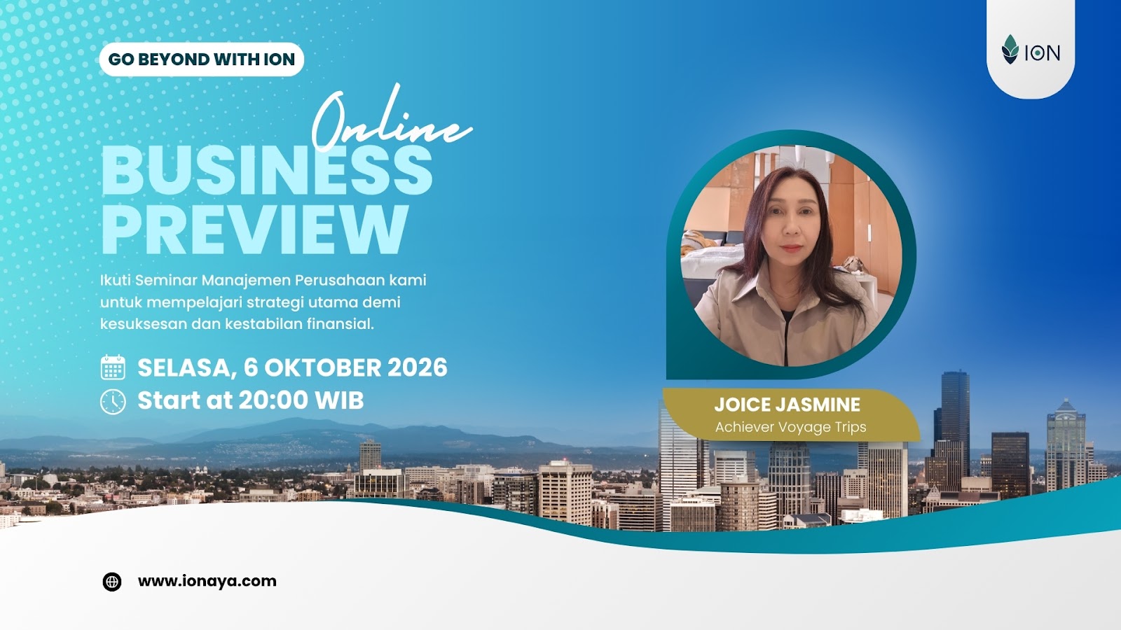 Business Preview Online ION