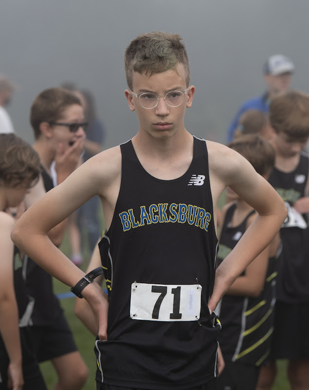 Photo from MS: Cross Country of Eli Simundza