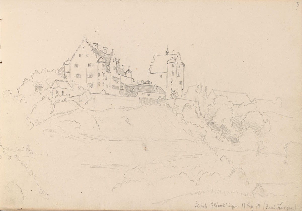 Schloss Altenklingen 1879