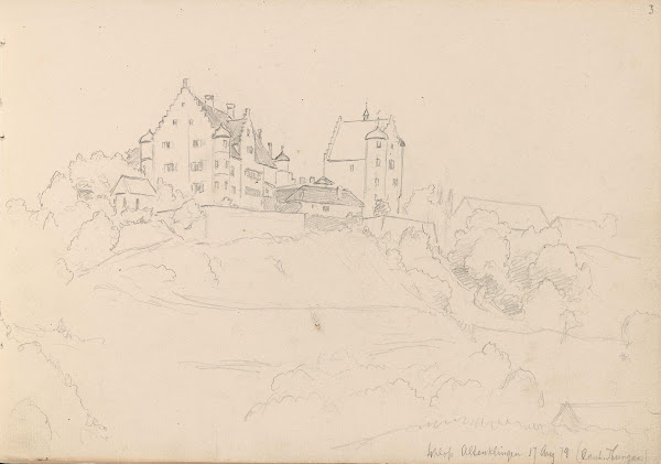 Schloss Altenklingen 1879