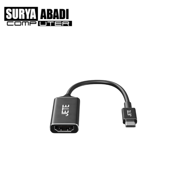 CONVERTER JETE TYPE C TO HDMI X6