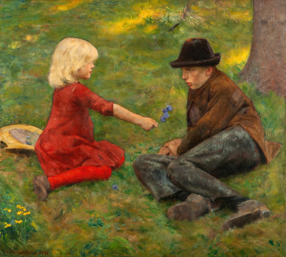 Ray of Sunlight 1891