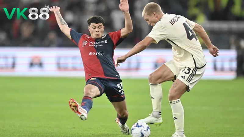 Lịch sử đối đầu AS Roma vs Genoa