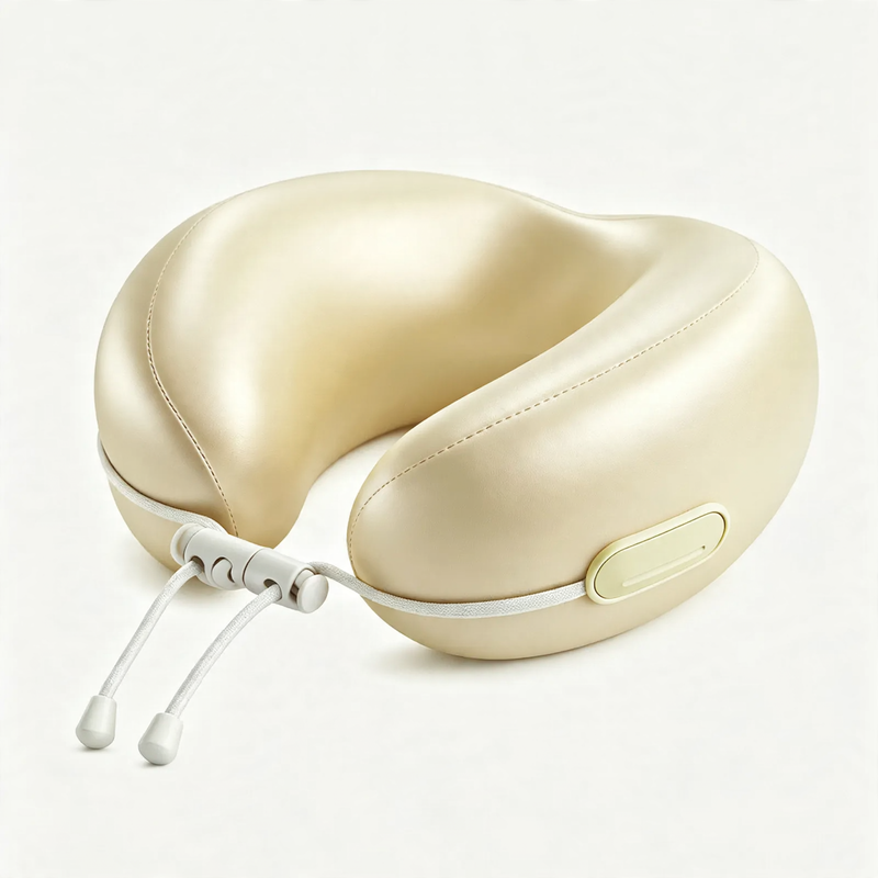 U-shaped memory foam neck pillow, portable