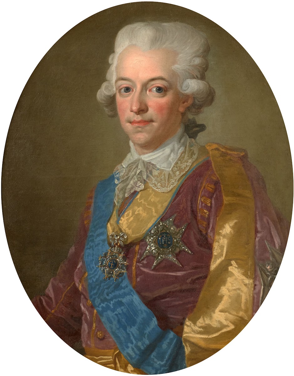 Portrait de Gustave III roi de Suède