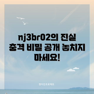 nj3br02 비밀, nj3br02란 무엇인가, nj3br02 사용법, nj3br02의 효과, 왜 nj3br02를 주목해야 하는가