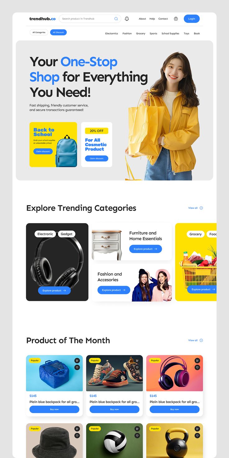 ShopMax Marketplace