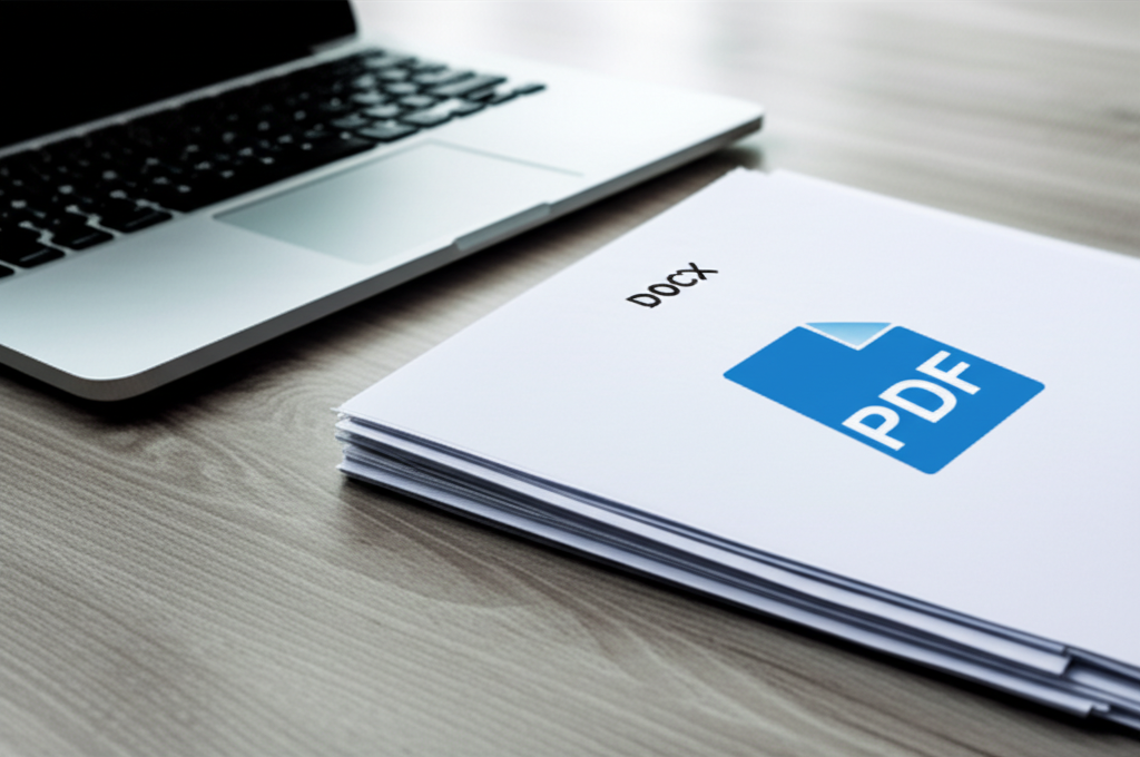 워드를 PDF로 변환해야 하는 결정적인 이유