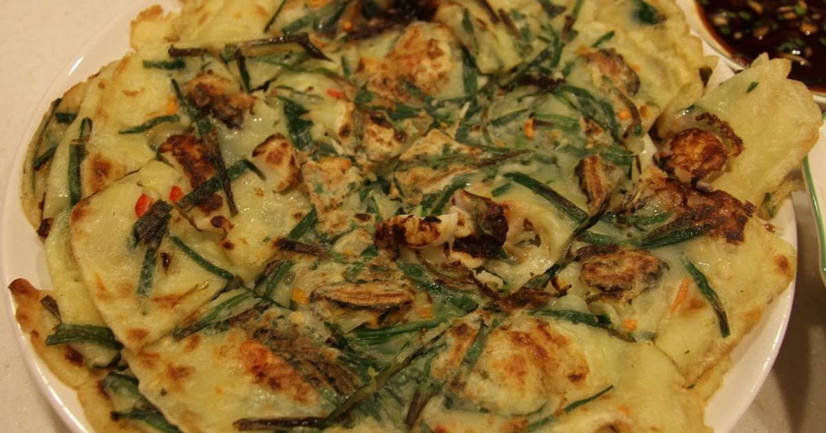 Bánh xèo Hàn Quốc