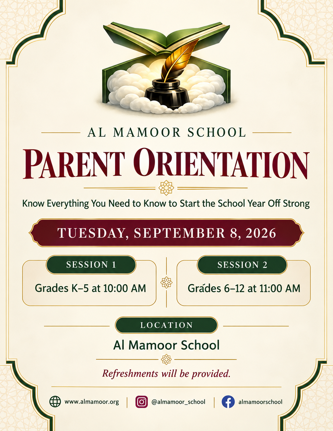 Parent Orientation