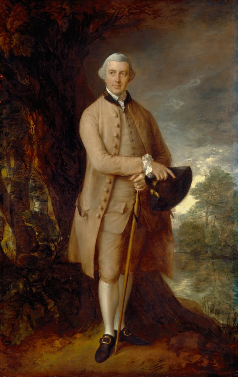 William Johnstone Pulteney later fifth Lord Pulteney ca 1772