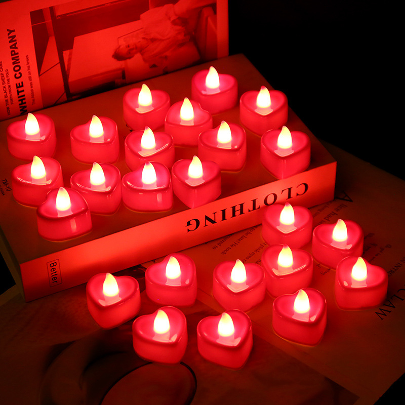 LED electronic candles for festive occasions