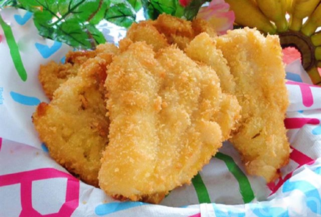 Bánh Chuối Chiên Xù