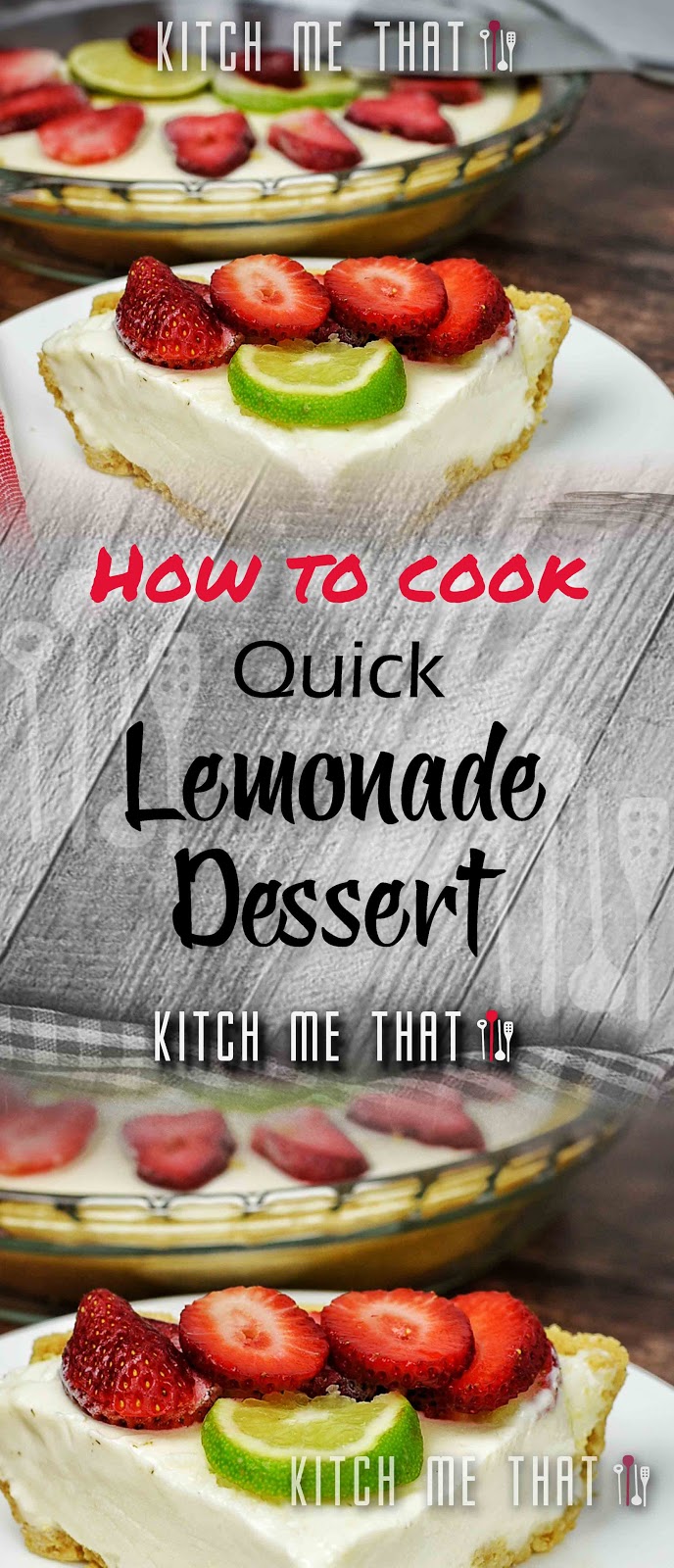 Quick Lemonade Dessert