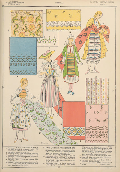 Central Europe  Materials 1926 1927