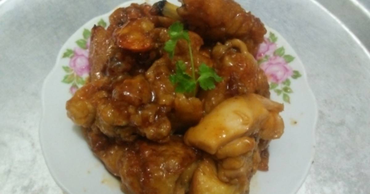 Gà sốt