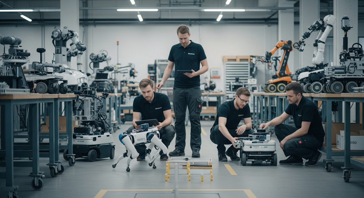 Unitree Go1 Partner Deutschland: Integration statt Hardware-Kauf