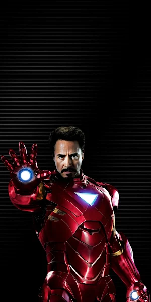 Iron Man Pixiz, Robert Downey Jr, Iron Man, Tony Stark, Marvel Comics Full HD iPhone Wallpaper Background