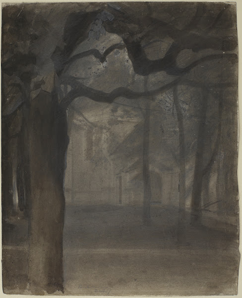 Shrine in a park Duboj 1896 1897
