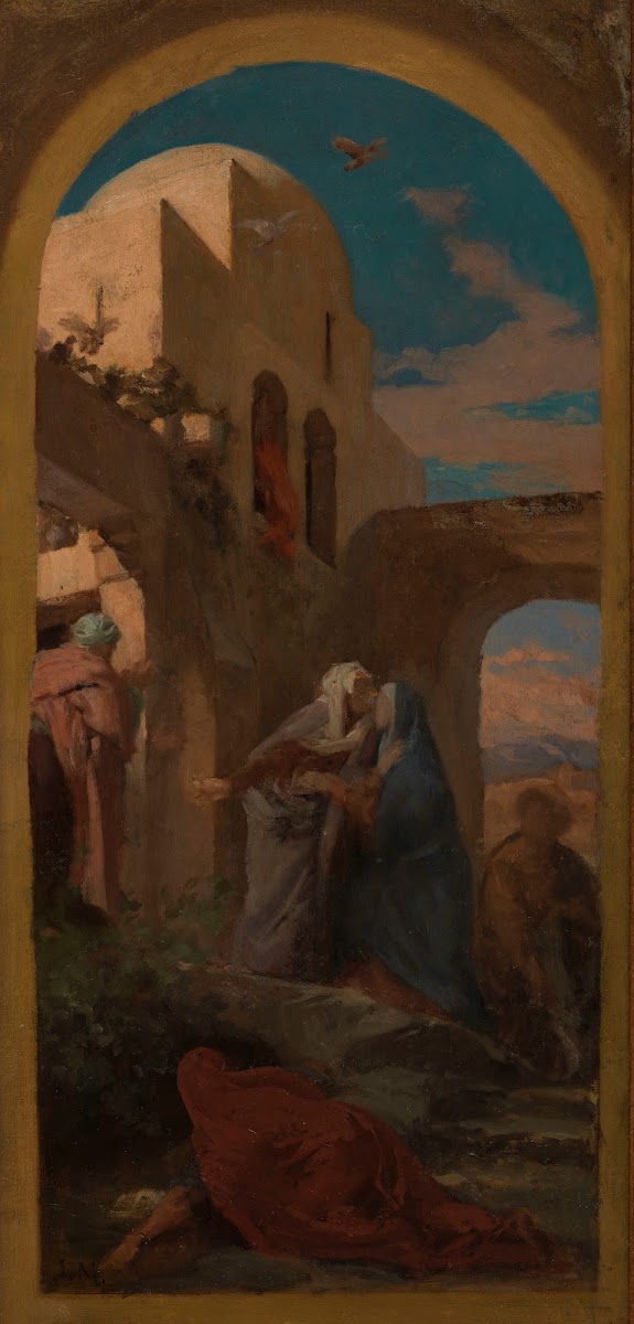La Visitation 1875
