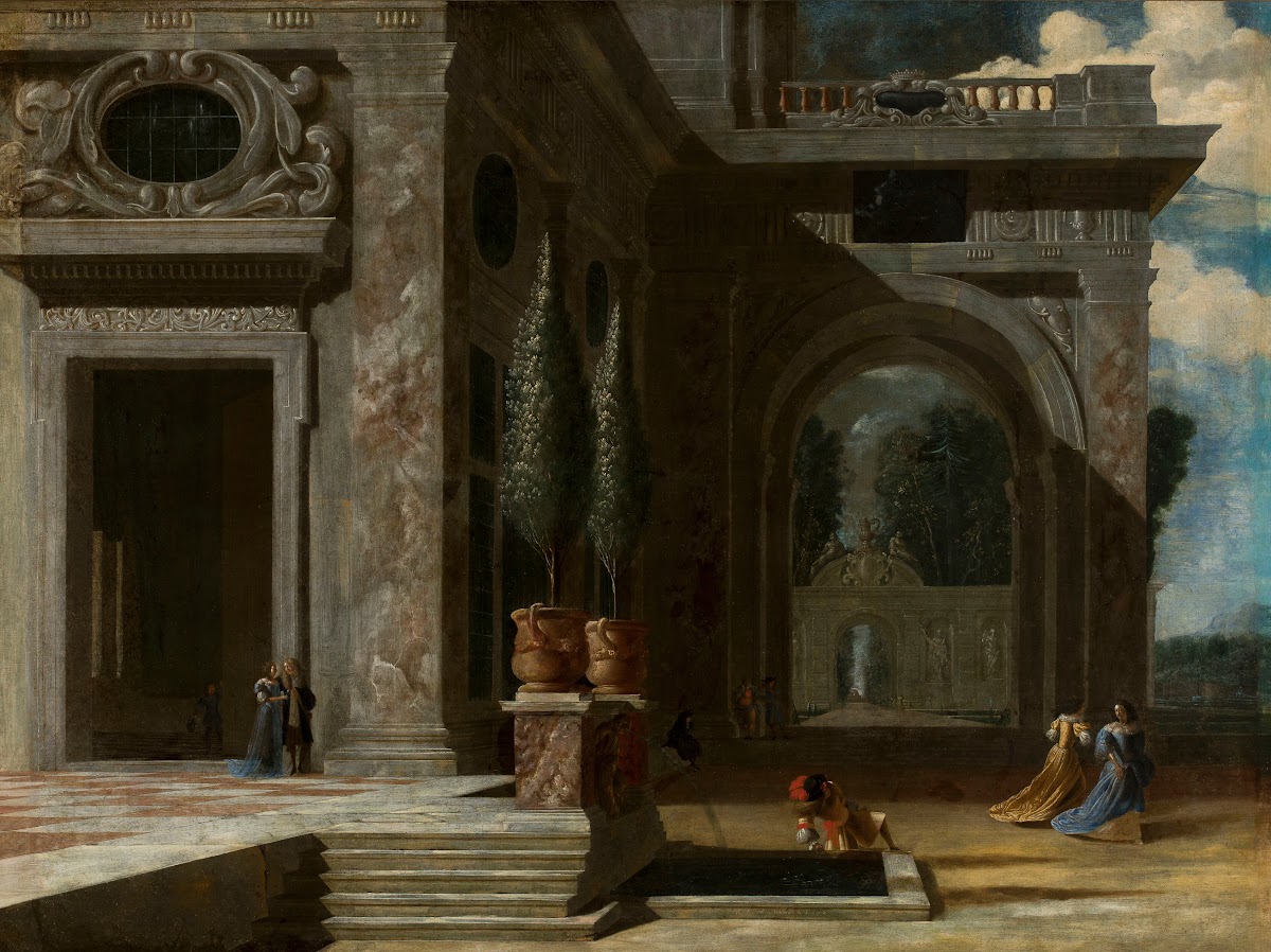 Fantastical architecture 1672