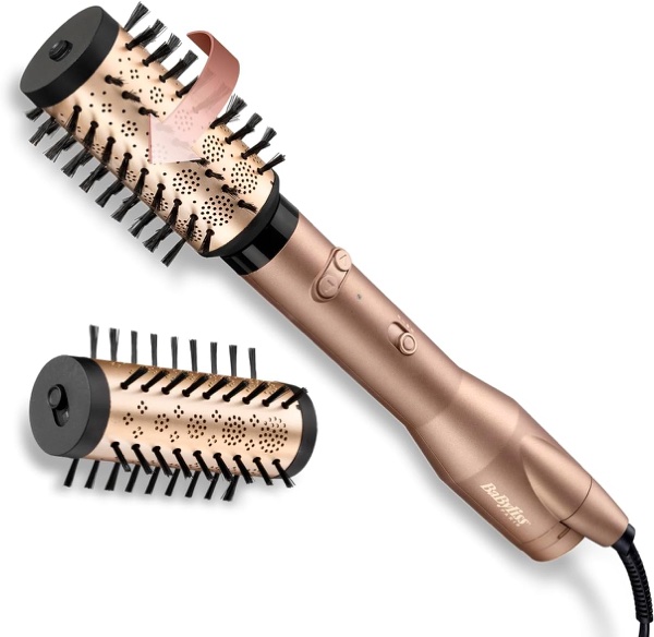 BaByliss Big Hair Dual Cepillo de Aire Rotatorio Cerámico