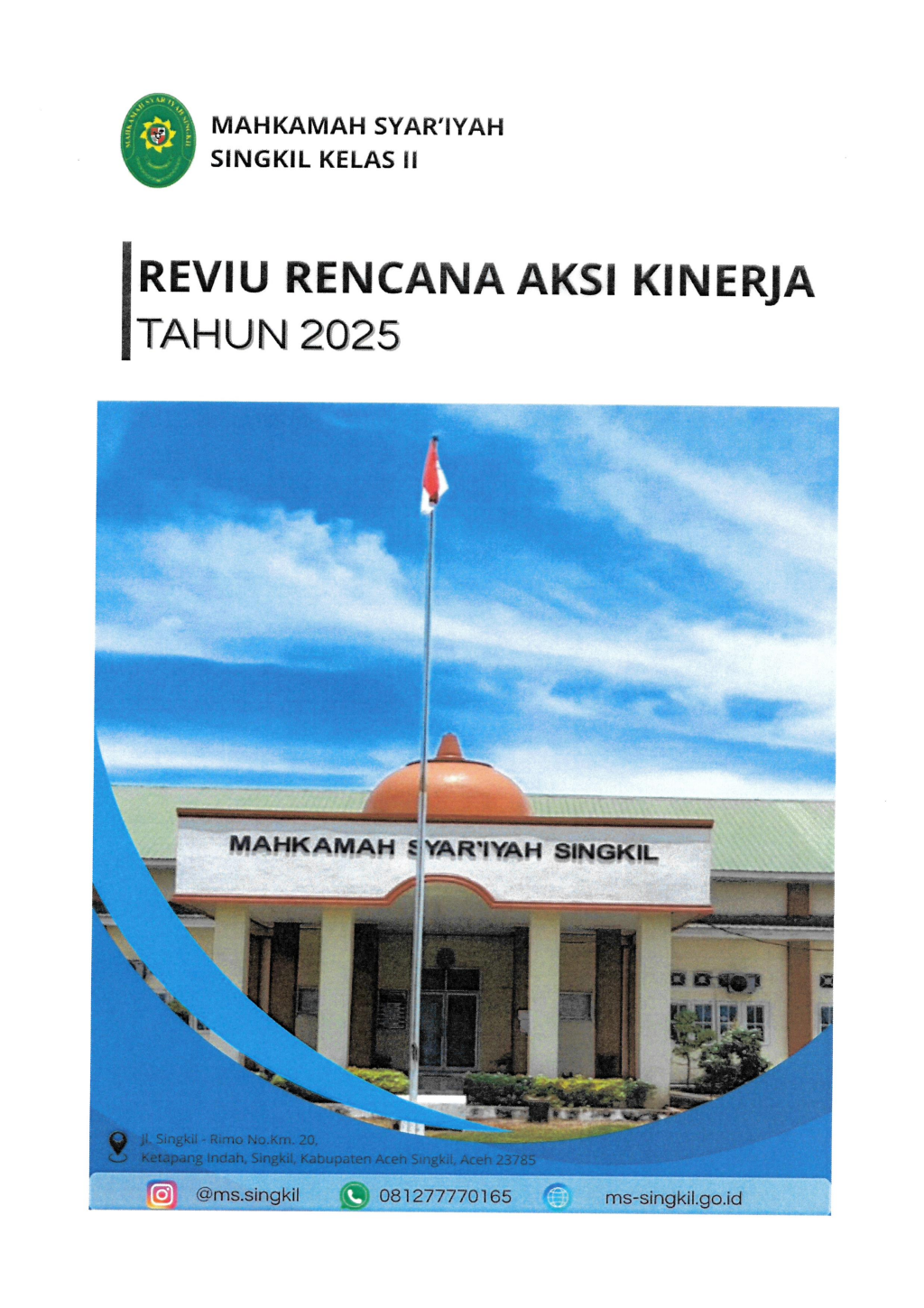 Reviu Rencana Aksi 2025