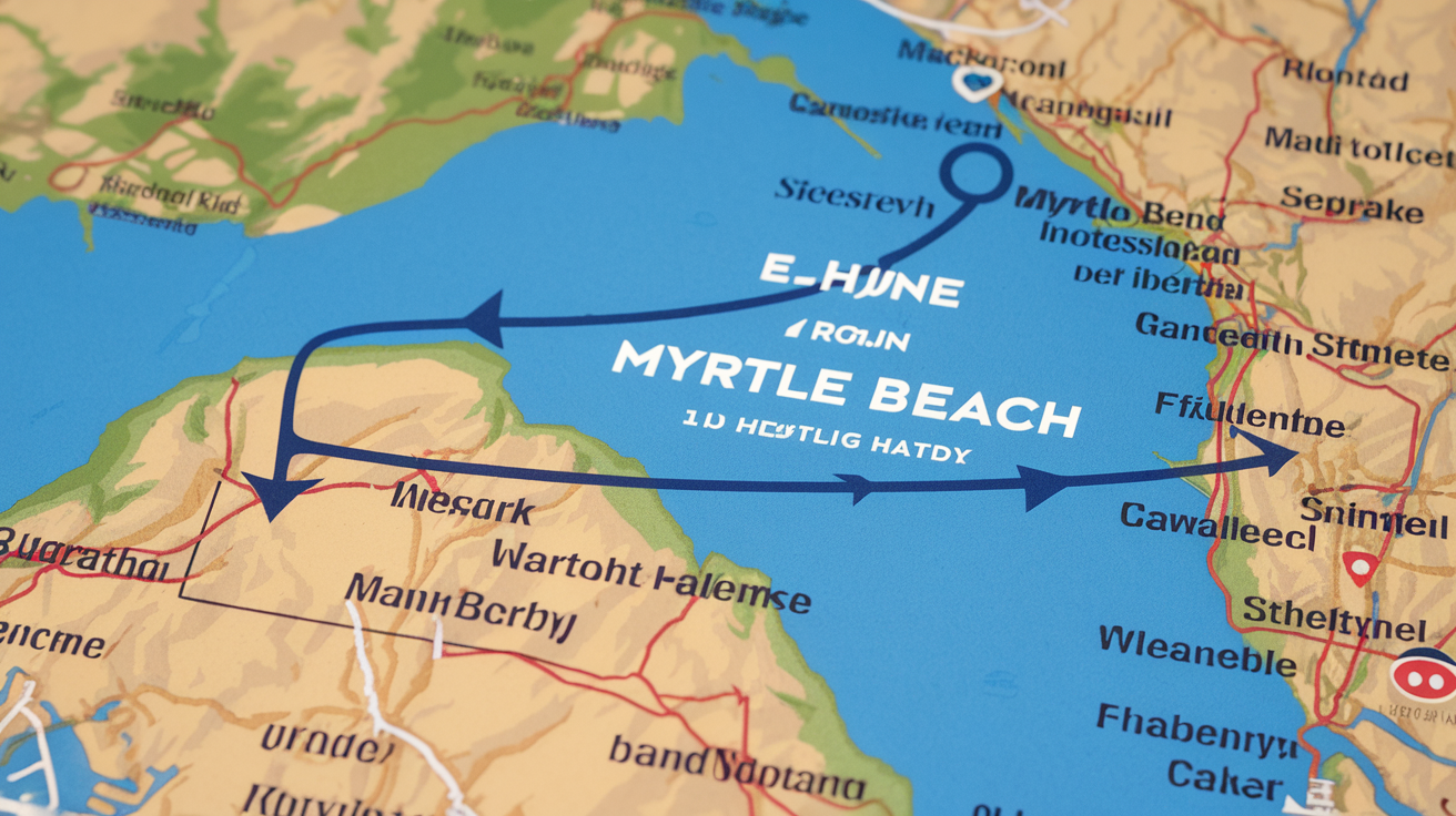 How Long Is a Flight from Newark to Myrtle Beach?