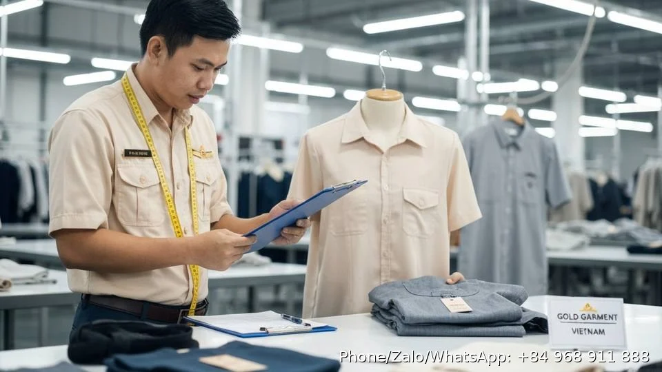 ODM Garment Design - Gold Garment Vietnam
