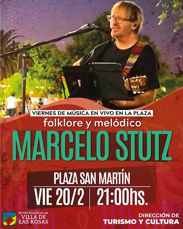 Música en vivo con Marcelo Stutz