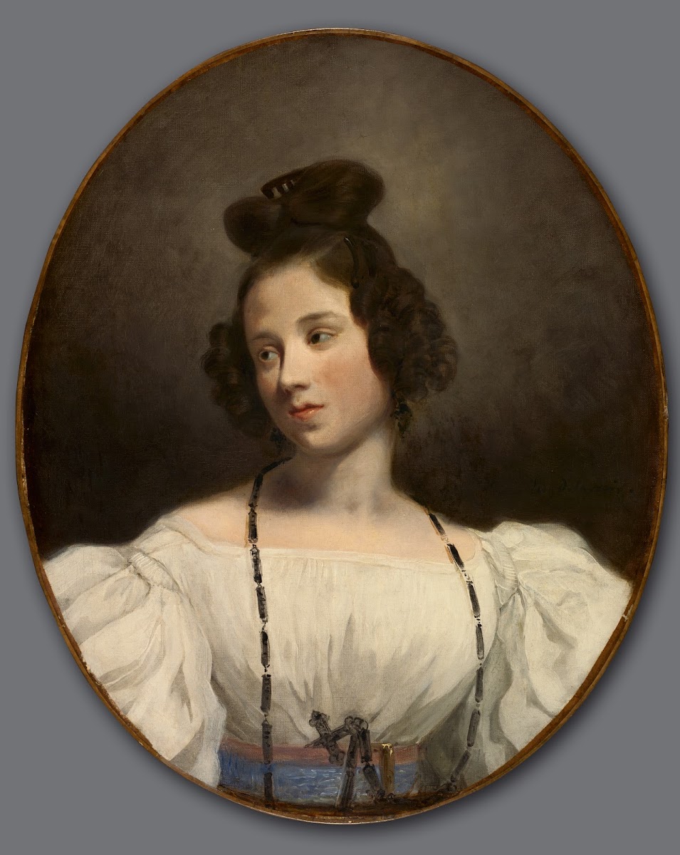 Mlle Alexandrine Julie de la Boutraye c 1832 1834