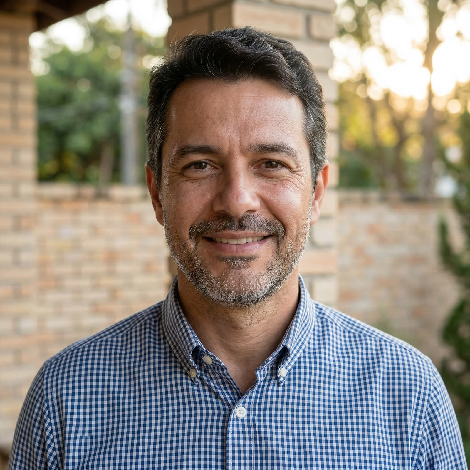 Cliente satisfeito - Sérgio