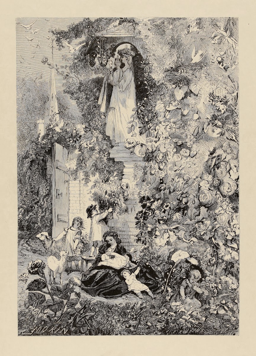 Fleurs de mai 1863