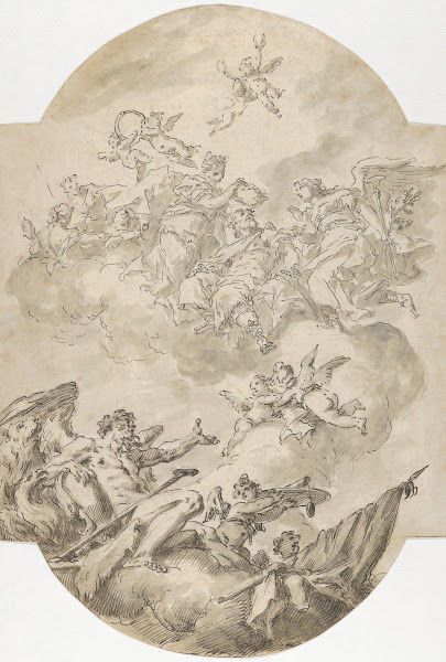 Glorification of the Widmann Family ca 1755