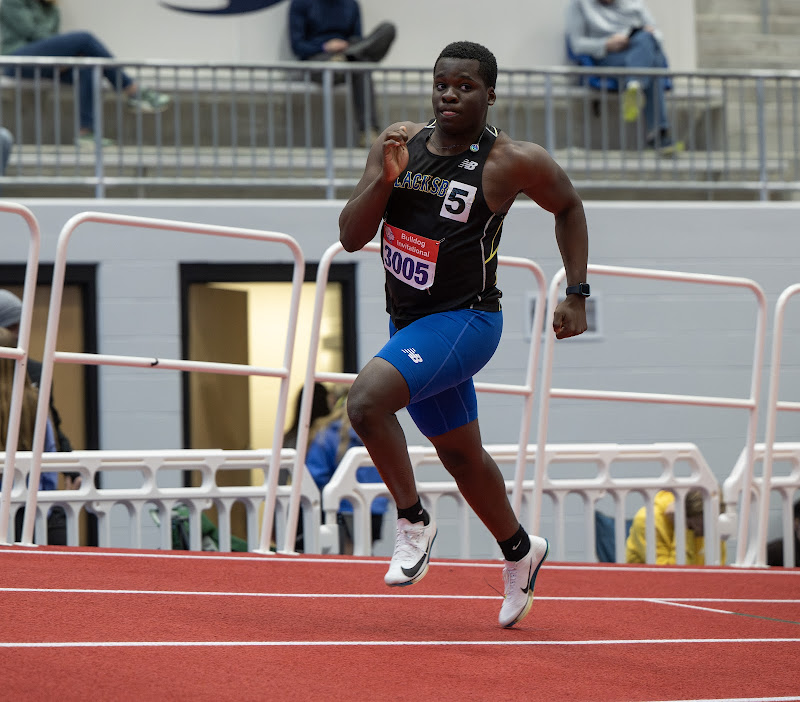 Photo from HS: Indoor Track & Field of Darian Douglas