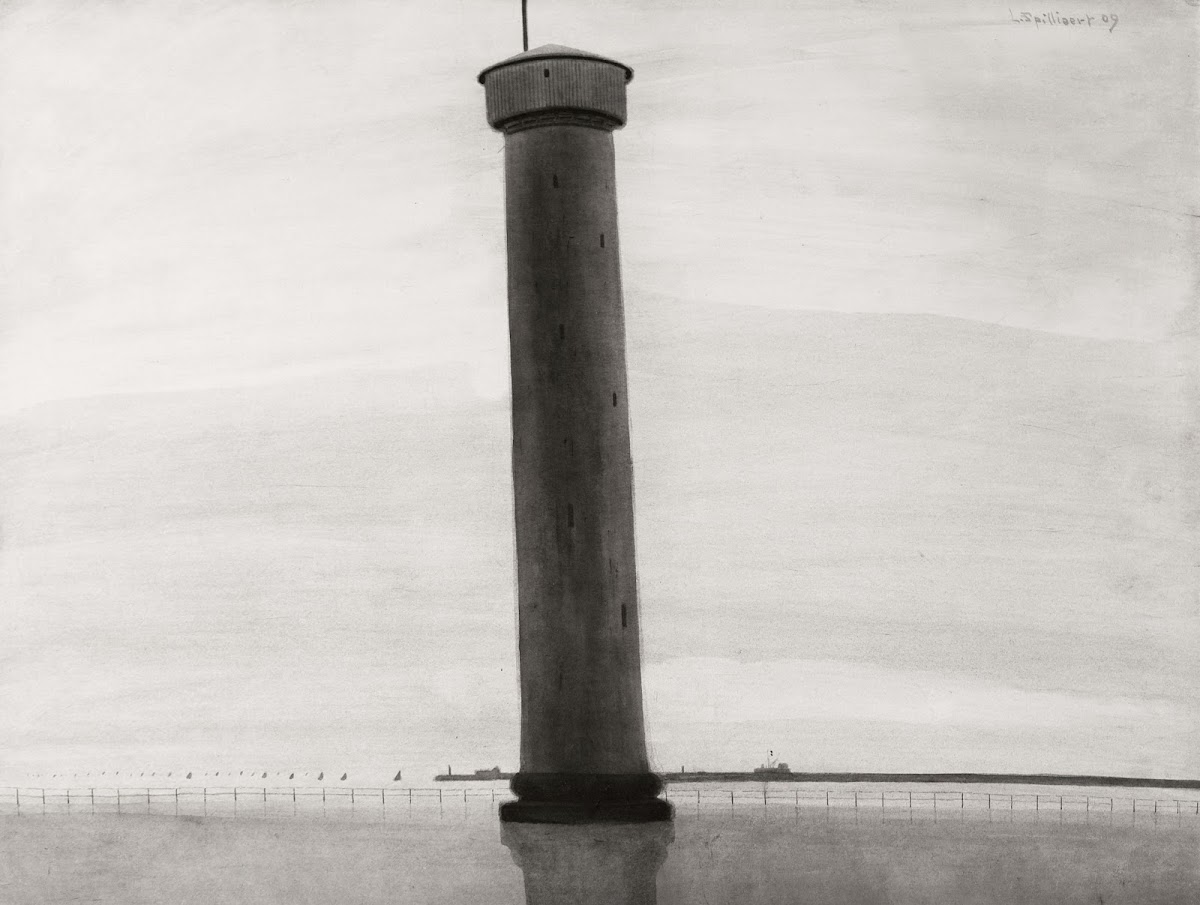 Le Phare aux signaux De vuurtoren 1909