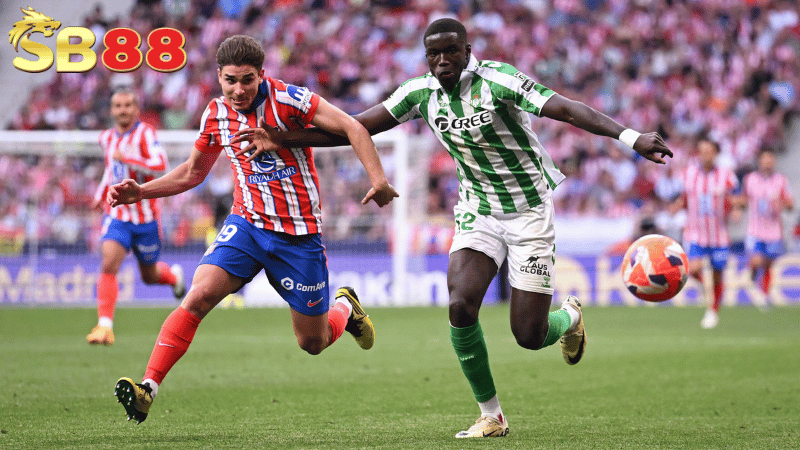 Lịch sử đối đầu Real Betis vs Atletico Madrid