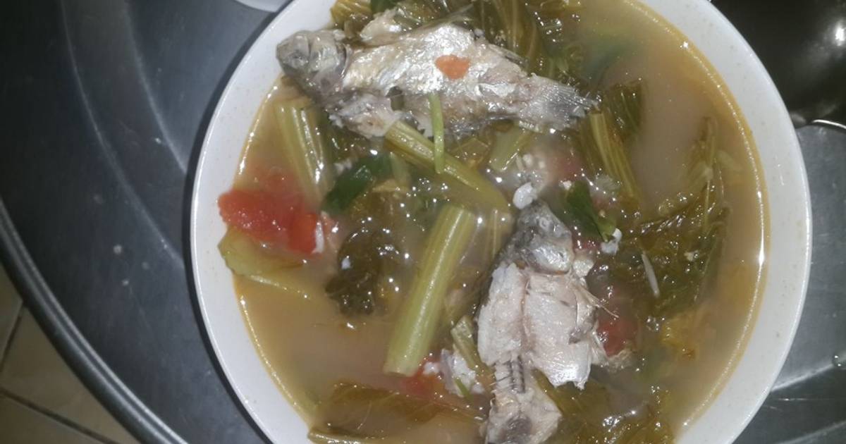 Cải chua nấu cá vụn